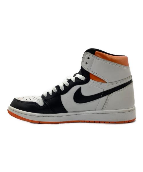 NIKE（ナイキ）NIKE (ナイキ) Air Jordan 1 Retro High OG ホワイト×オレンジ サイズ:27の古着・服飾アイテム