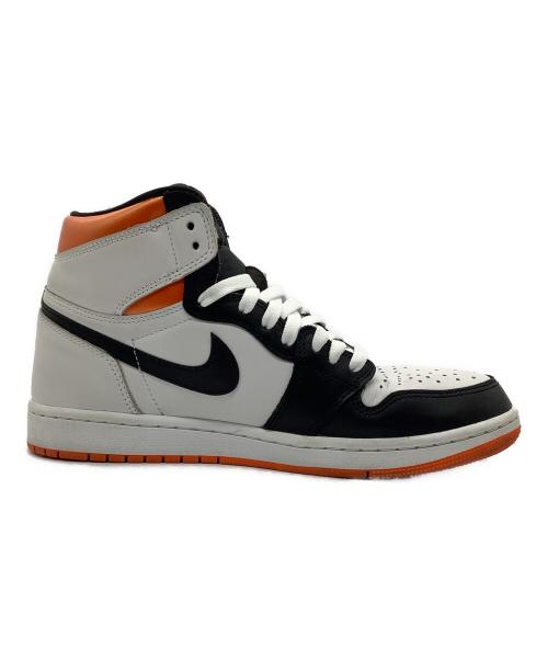 NIKE（ナイキ）NIKE (ナイキ) Air Jordan 1 Retro High OG ホワイト×オレンジ サイズ:27の古着・服飾アイテム