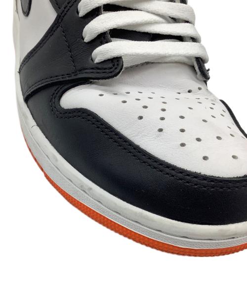NIKE（ナイキ）NIKE (ナイキ) Air Jordan 1 Retro High OG ホワイト×オレンジ サイズ:27の古着・服飾アイテム