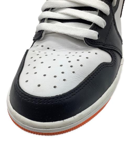 NIKE（ナイキ）NIKE (ナイキ) Air Jordan 1 Retro High OG ホワイト×オレンジ サイズ:27の古着・服飾アイテム