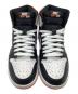 NIKE (ナイキ) Air Jordan 1 Retro High OG ホワイト×オレンジ サイズ:27：7000円