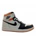中古・古着 NIKE (ナイキ) Air Jordan 1 Retro High OG ホワイト×オレンジ サイズ:27：7000円