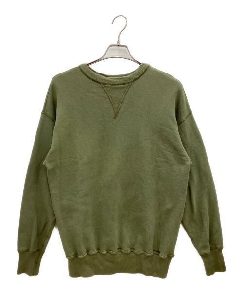 WAREHOUSE（ウエアハウス）WAREHOUSE (ウエアハウス) スウェット グリーン サイズ:42の古着・服飾アイテム