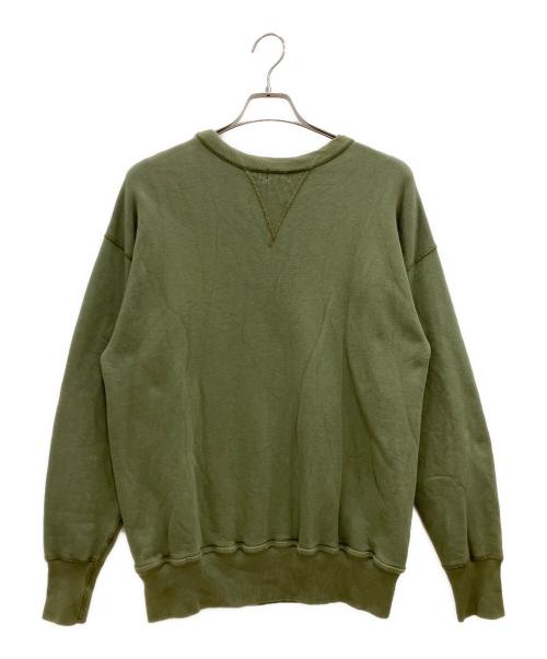 WAREHOUSE（ウエアハウス）WAREHOUSE (ウエアハウス) スウェット グリーン サイズ:42の古着・服飾アイテム