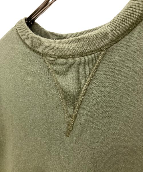WAREHOUSE（ウエアハウス）WAREHOUSE (ウエアハウス) スウェット グリーン サイズ:42の古着・服飾アイテム