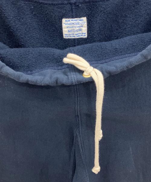 WAREHOUSE（ウエアハウス）WAREHOUSE (ウエアハウス) スウェットパンツ ネイビー サイズ:Mの古着・服飾アイテム