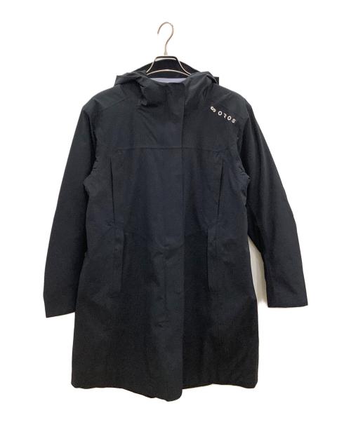 OROS（オロス）OROS (オロス) マウンテンパーカー ブラック サイズ:Lの古着・服飾アイテム