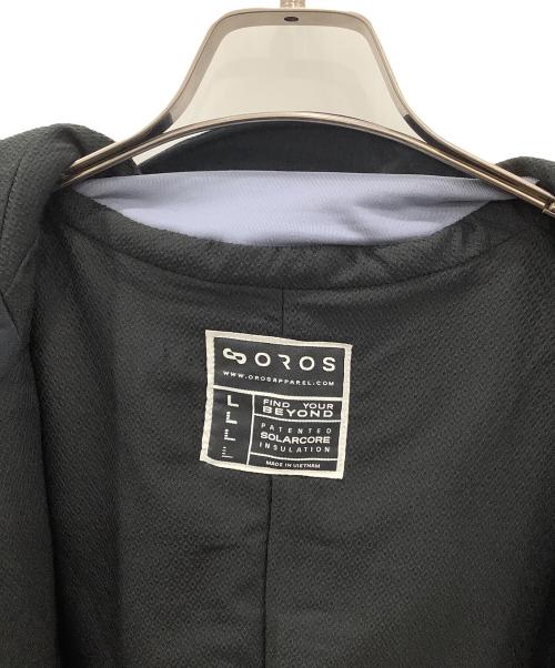 OROS（オロス）OROS (オロス) マウンテンパーカー ブラック サイズ:Lの古着・服飾アイテム