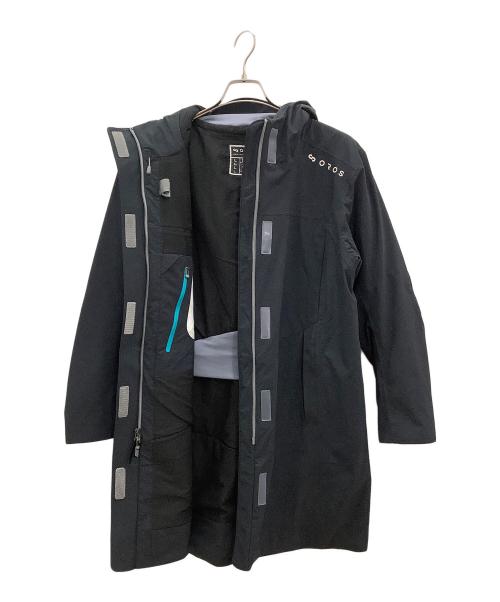 OROS（オロス）OROS (オロス) マウンテンパーカー ブラック サイズ:Lの古着・服飾アイテム