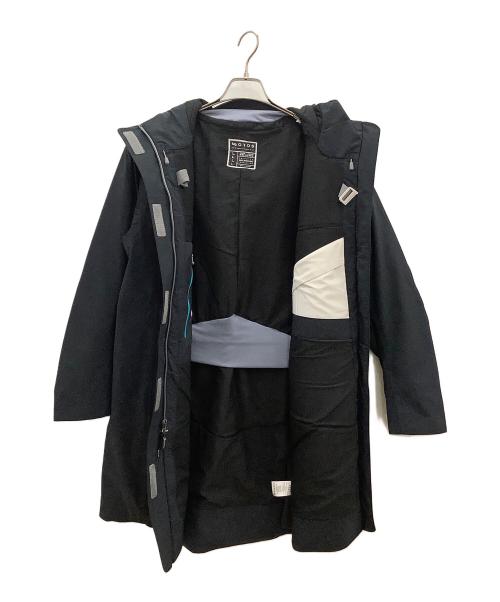 OROS（オロス）OROS (オロス) マウンテンパーカー ブラック サイズ:Lの古着・服飾アイテム