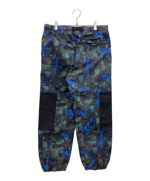 NIKE ACG（ナイキエーシージー）NIKE ACG (ナイキエーシージー) 総柄トレイルパンツ グリーン サイズ:Sの古着・服飾アイテム