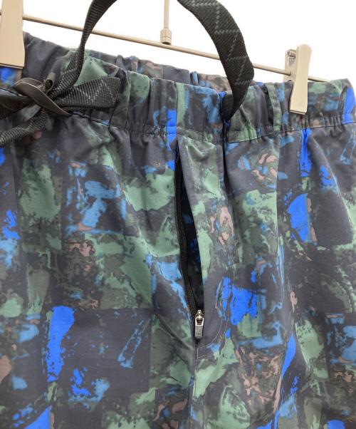 NIKE ACG（ナイキエーシージー）NIKE ACG (ナイキエーシージー) 総柄トレイルパンツ グリーン サイズ:Sの古着・服飾アイテム
