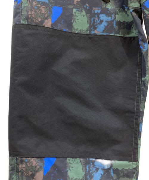 NIKE ACG（ナイキエーシージー）NIKE ACG (ナイキエーシージー) 総柄トレイルパンツ グリーン サイズ:Sの古着・服飾アイテム