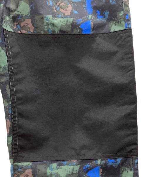 NIKE ACG（ナイキエーシージー）NIKE ACG (ナイキエーシージー) 総柄トレイルパンツ グリーン サイズ:Sの古着・服飾アイテム