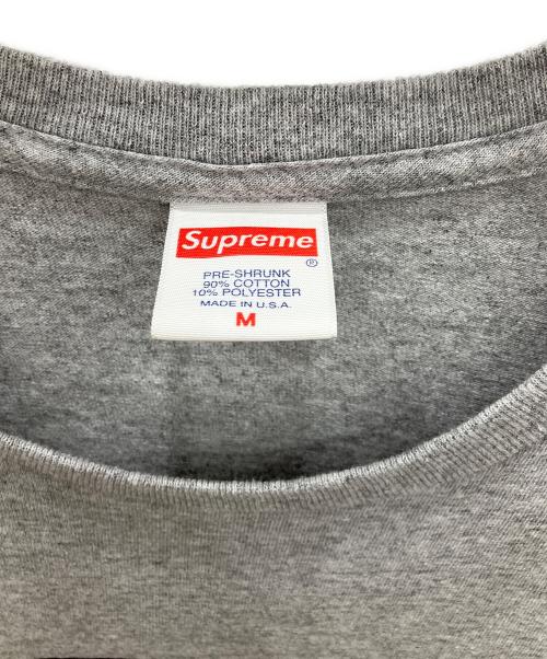 SUPREME（シュプリーム）SUPREME (シュプリーム) Toy Machine Welcome To Hell グレー サイズ:Mの古着・服飾アイテム
