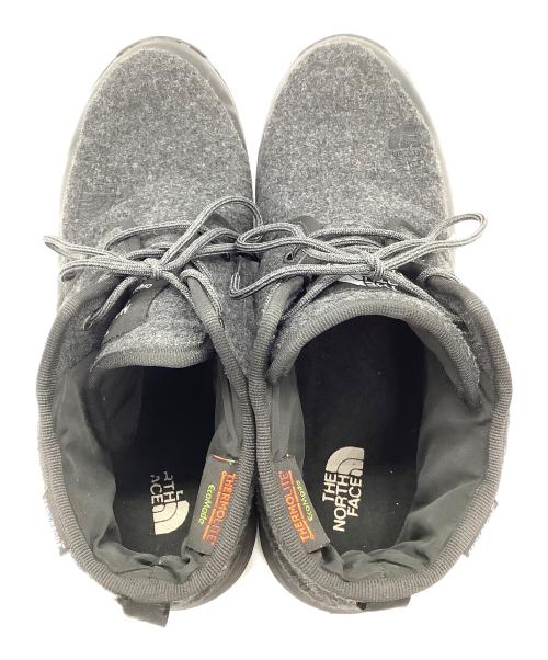 THE NORTH FACE（ザ ノース フェイス）THE NORTH FACE (ザ ノース フェイス) ブーツ ブラック サイズ:27cmの古着・服飾アイテム