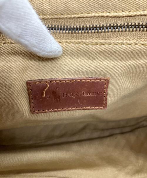 POLO RALPH LAUREN（ポロ・ラルフローレン）POLO RALPH LAUREN (ポロ・ラルフローレン) ショルダーバッグ グリーンの古着・服飾アイテム
