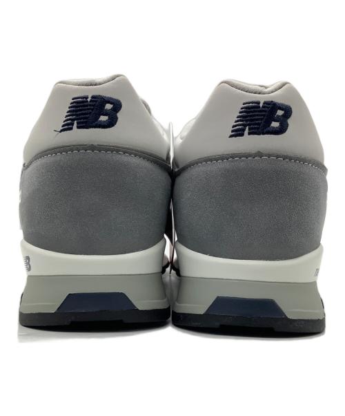 NEW BALANCE（ニューバランス）NEW BALANCE (ニューバランス) スニーカー ライトグレー サイズ:24 未使用品の古着・服飾アイテム