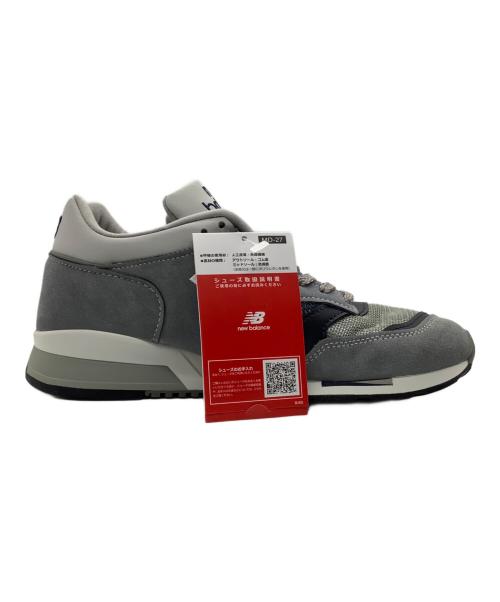NEW BALANCE（ニューバランス）NEW BALANCE (ニューバランス) スニーカー ライトグレー サイズ:24 未使用品の古着・服飾アイテム