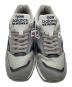 NEW BALANCE (ニューバランス) スニーカー ライトグレー サイズ:24 未使用品：25000円