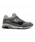 中古・古着 NEW BALANCE (ニューバランス) スニーカー ライトグレー サイズ:24 未使用品：25000円