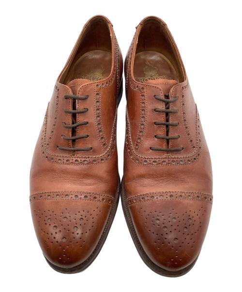 Crockett & Jones（クロケット＆ジョーンズ）Crockett & Jones (クロケット＆ジョーンズ) セミブローグシューズ　Ｗestminster ブラウン サイズ:6 1/2の古着・服飾アイテム