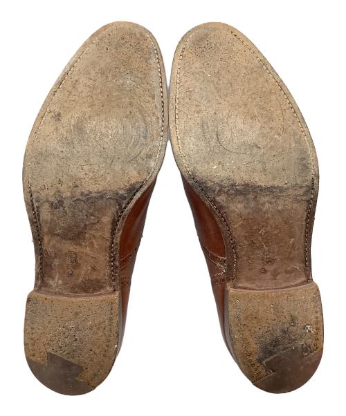 Crockett & Jones（クロケット＆ジョーンズ）Crockett & Jones (クロケット＆ジョーンズ) セミブローグシューズ　Ｗestminster ブラウン サイズ:6 1/2の古着・服飾アイテム