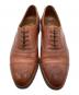Crockett & Jones (クロケット＆ジョーンズ) セミブローグシューズ　Ｗestminster ブラウン サイズ:6 1/2：15000円