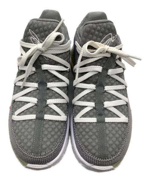 NIKE（ナイキ）NIKE (ナイキ) LEBRON 17 LOW グレー サイズ:25の古着・服飾アイテム