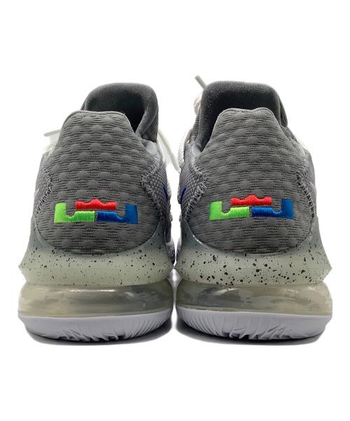 NIKE（ナイキ）NIKE (ナイキ) LEBRON 17 LOW グレー サイズ:25の古着・服飾アイテム