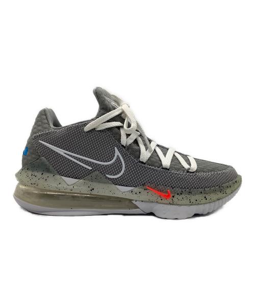 NIKE（ナイキ）NIKE (ナイキ) LEBRON 17 LOW グレー サイズ:25の古着・服飾アイテム