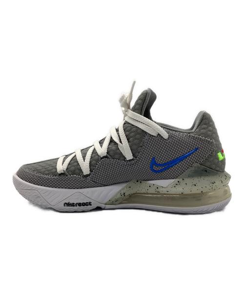 NIKE（ナイキ）NIKE (ナイキ) LEBRON 17 LOW グレー サイズ:25の古着・服飾アイテム