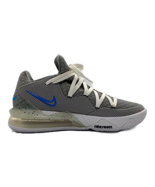 NIKE（ナイキ）NIKE (ナイキ) LEBRON 17 LOW グレー サイズ:25の古着・服飾アイテム