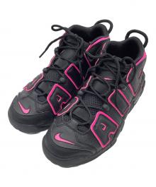 NIKE（ナイキ）の古着「AIR MORE UP TEMPO」｜ブラック×ピンク