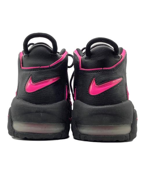 NIKE（ナイキ）NIKE (ナイキ) AIR MORE UP TEMPO ブラック×ピンク サイズ:25の古着・服飾アイテム