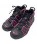 NIKE（ナイキ）の古着「AIR MORE UP TEMPO」｜ブラック×ピンク