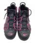 NIKE (ナイキ) AIR MORE UP TEMPO ブラック×ピンク サイズ:25：9000円