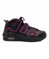 中古・古着 NIKE (ナイキ) AIR MORE UP TEMPO ブラック×ピンク サイズ:25：9000円