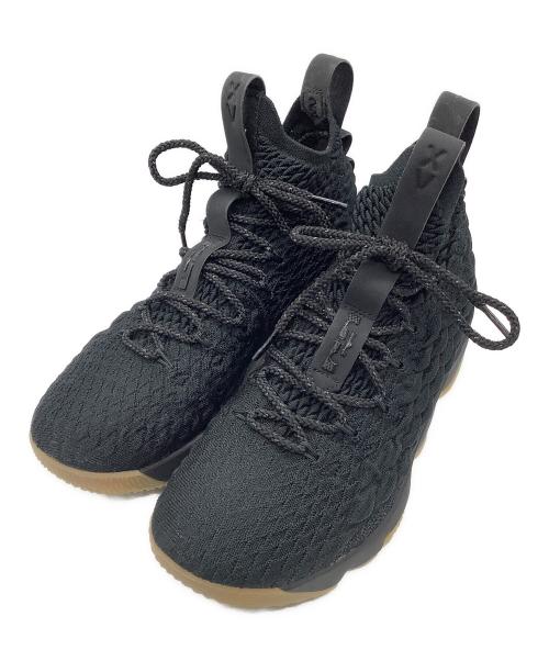 NIKE（ナイキ）NIKE (ナイキ) LEBRON 15 EP ブラック サイズ:25の古着・服飾アイテム