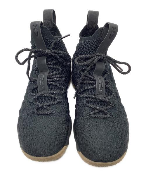 NIKE（ナイキ）NIKE (ナイキ) LEBRON 15 EP ブラック サイズ:25の古着・服飾アイテム