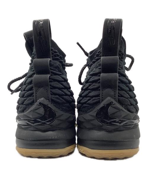 NIKE（ナイキ）NIKE (ナイキ) LEBRON 15 EP ブラック サイズ:25の古着・服飾アイテム