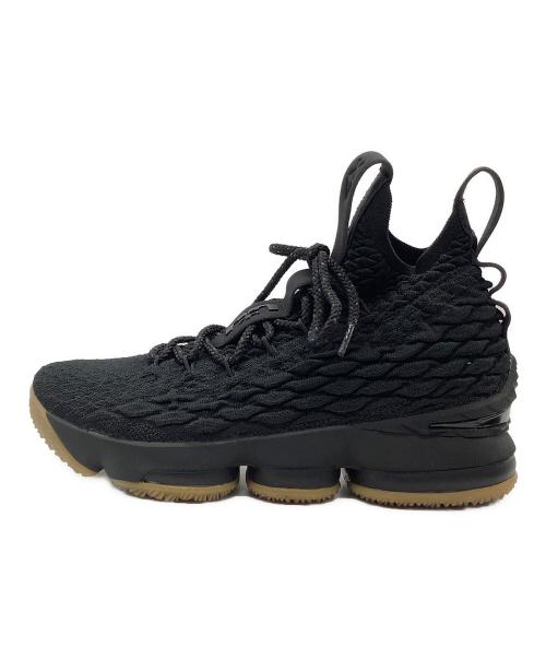 NIKE（ナイキ）NIKE (ナイキ) LEBRON 15 EP ブラック サイズ:25の古着・服飾アイテム