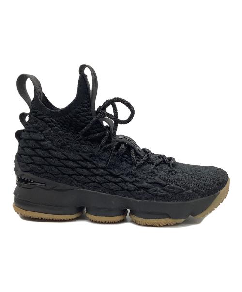NIKE（ナイキ）NIKE (ナイキ) LEBRON 15 EP ブラック サイズ:25の古着・服飾アイテム