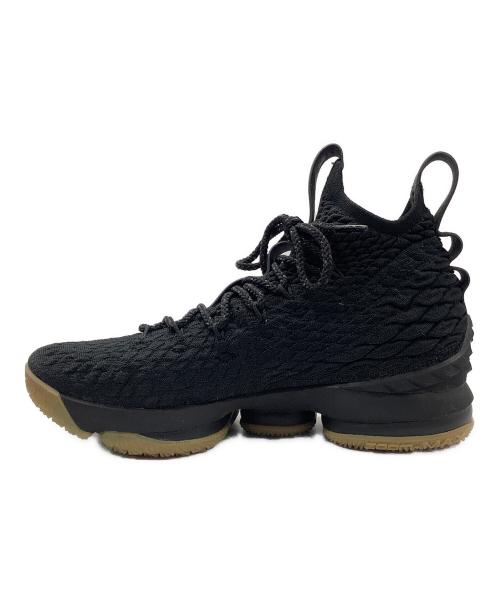 NIKE（ナイキ）NIKE (ナイキ) LEBRON 15 EP ブラック サイズ:25の古着・服飾アイテム