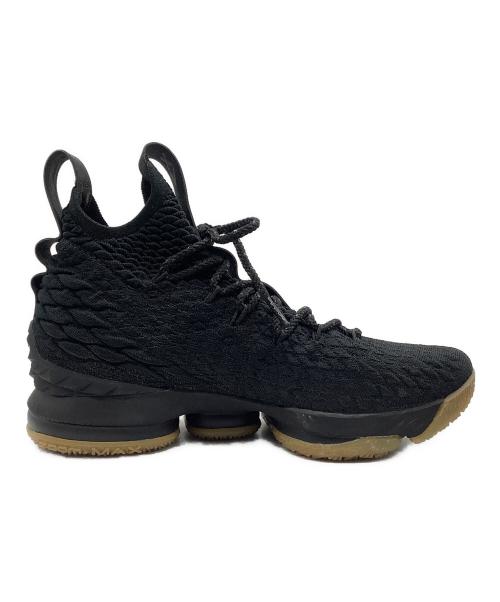 NIKE（ナイキ）NIKE (ナイキ) LEBRON 15 EP ブラック サイズ:25の古着・服飾アイテム