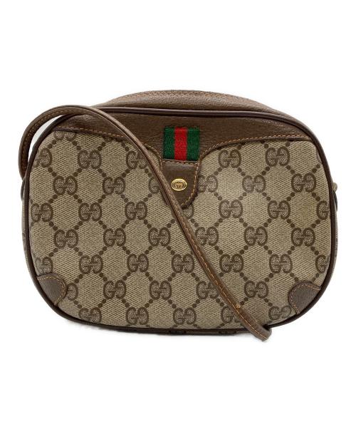 GUCCI（グッチ）GUCCI (グッチ) ショルダーポーチ　OLD GUCCIの古着・服飾アイテム