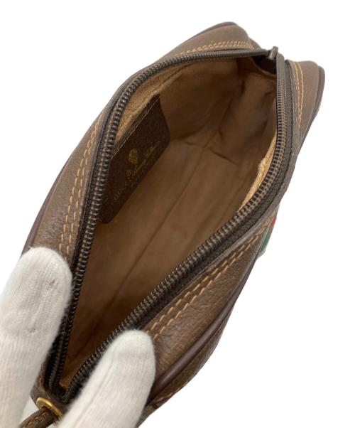 GUCCI（グッチ）GUCCI (グッチ) ショルダーポーチ　OLD GUCCIの古着・服飾アイテム