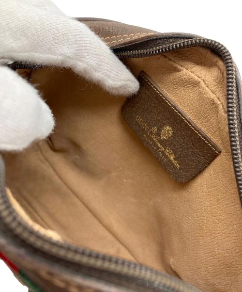 GUCCI（グッチ）GUCCI (グッチ) ショルダーポーチ　OLD GUCCIの古着・服飾アイテム