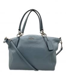 COACH（コーチ）の古着「ショルダーバッグ」｜スカイブルー