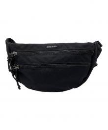 DIESEL（ディーゼル）の古着「ウエストバッグ」｜ブラック